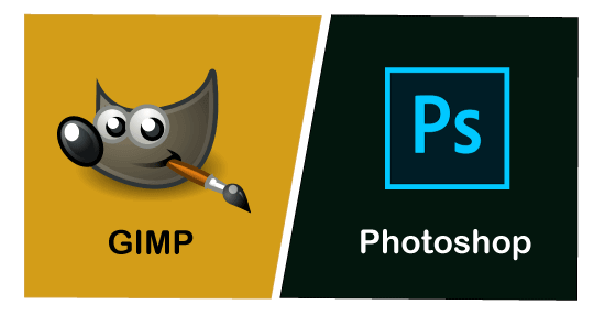 The Gimp vs. Adobe Photoshop