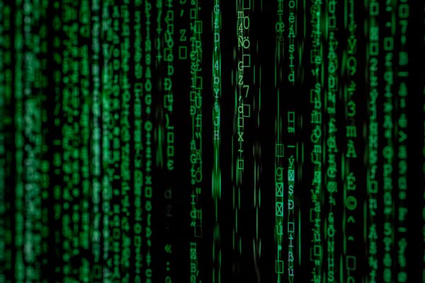 Pantalla de programación mostrando código, representando la gestión de archivos